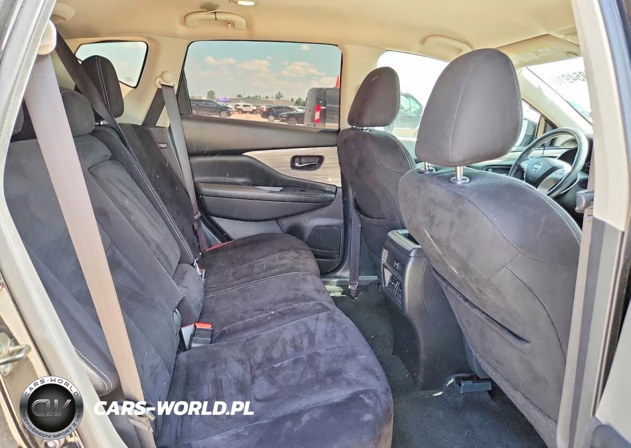 2018 Nissan Murano Sv VIN:5N1AZ2MG5JN108921 - 11