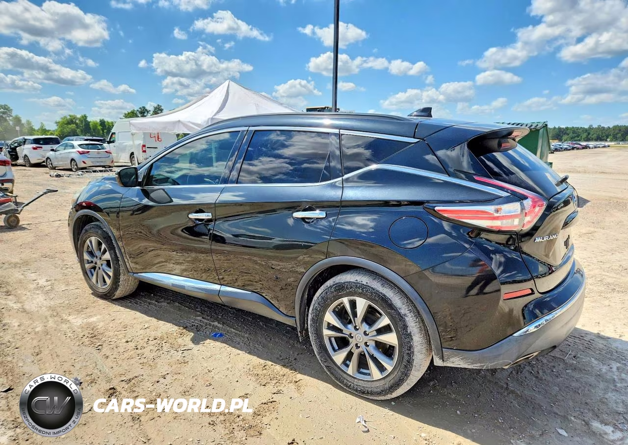 2018 Nissan Murano Sv VIN:5N1AZ2MG5JN108921 - 2