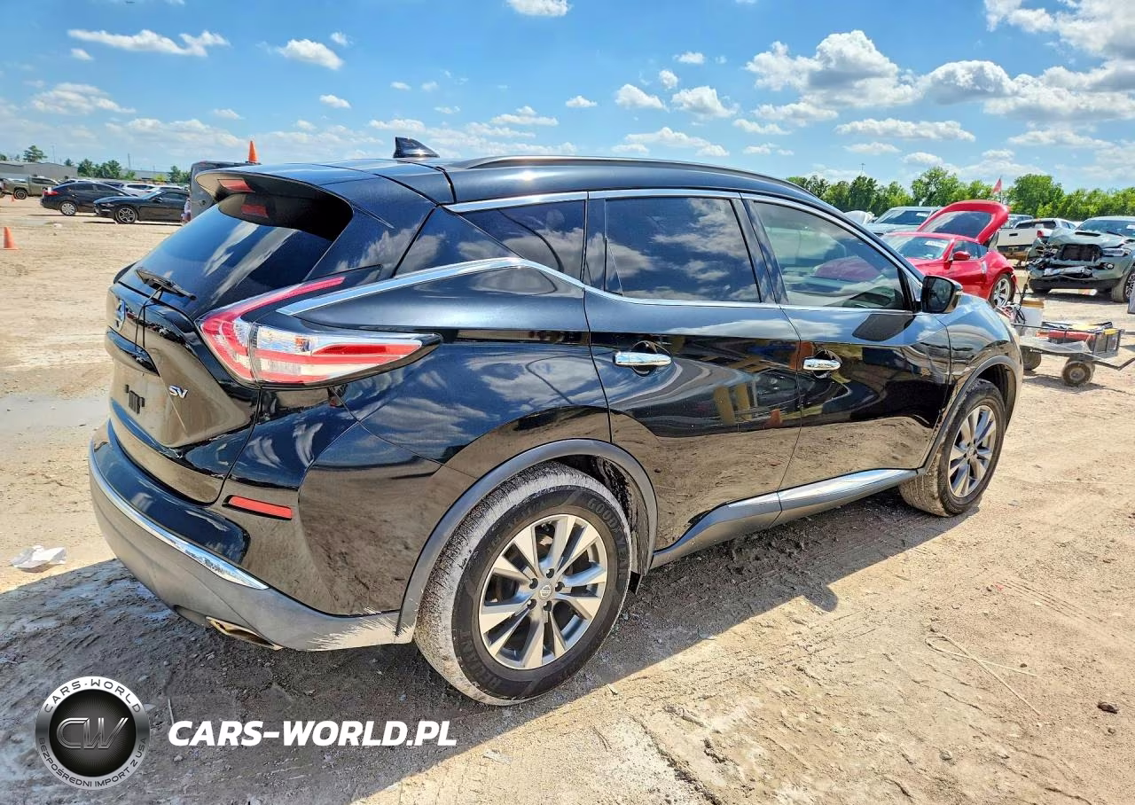2018 Nissan Murano Sv VIN:5N1AZ2MG5JN108921 - 3