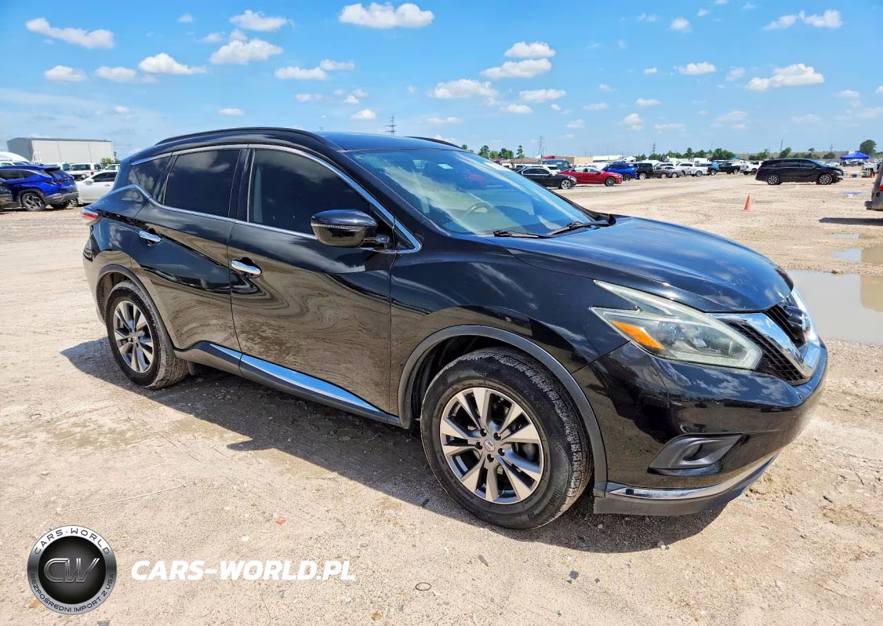 2018 Nissan Murano Sv VIN:5N1AZ2MG5JN108921 - 4