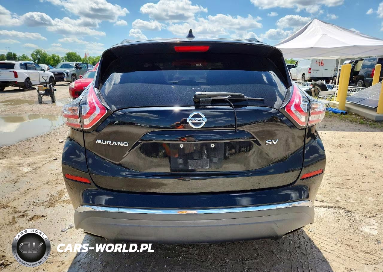 2018 Nissan Murano Sv VIN:5N1AZ2MG5JN108921 - 6