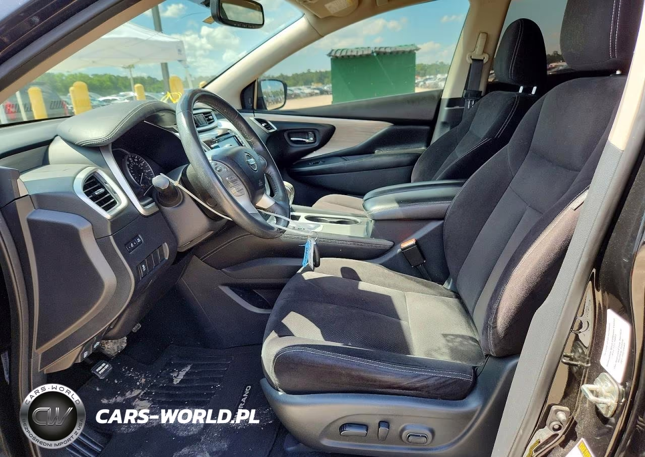 2018 Nissan Murano Sv VIN:5N1AZ2MG5JN108921 - 7