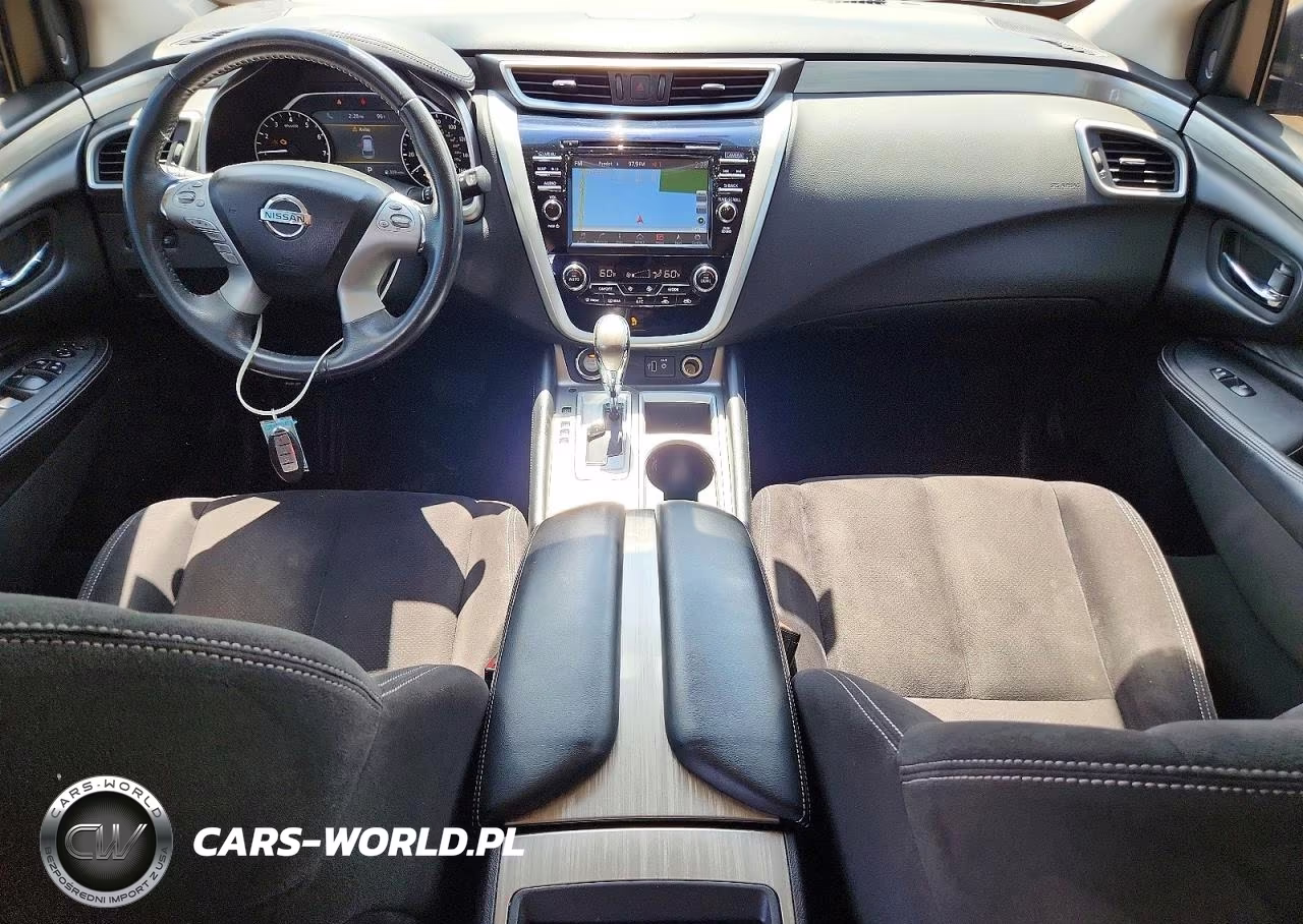2018 Nissan Murano Sv VIN:5N1AZ2MG5JN108921 - 8