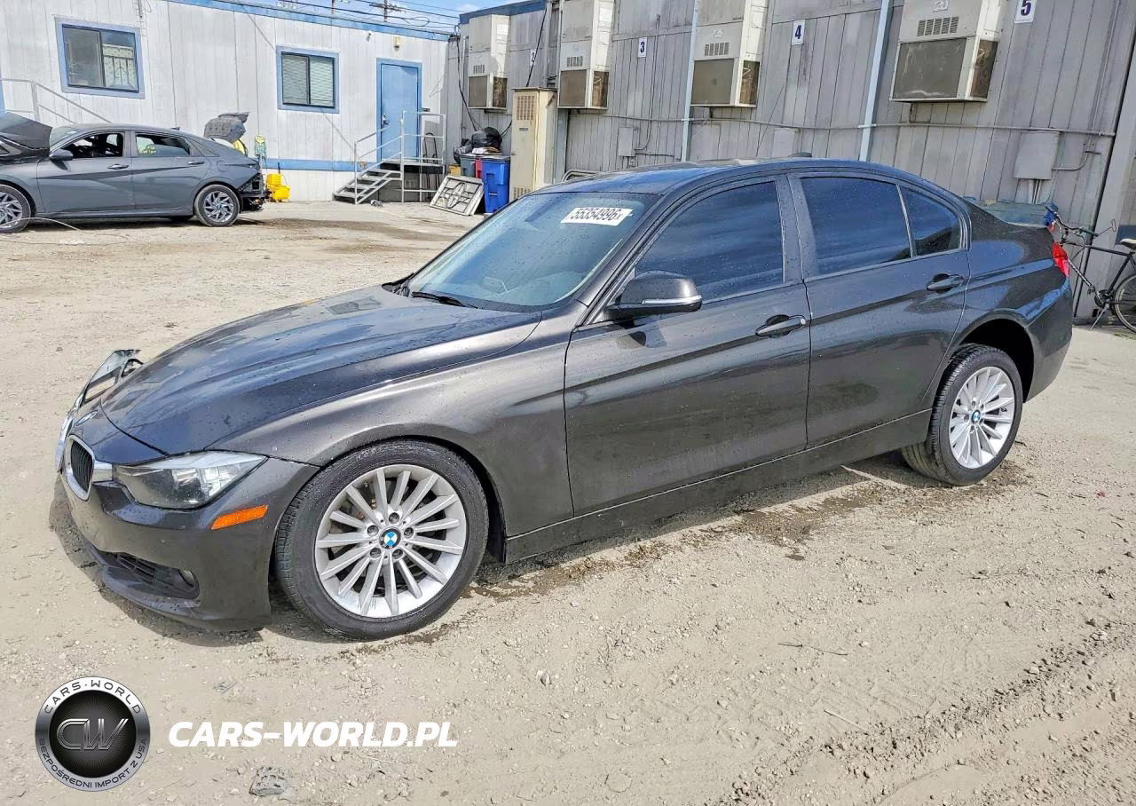 2016 BMW 320 I – zdjęcie 1 z 12