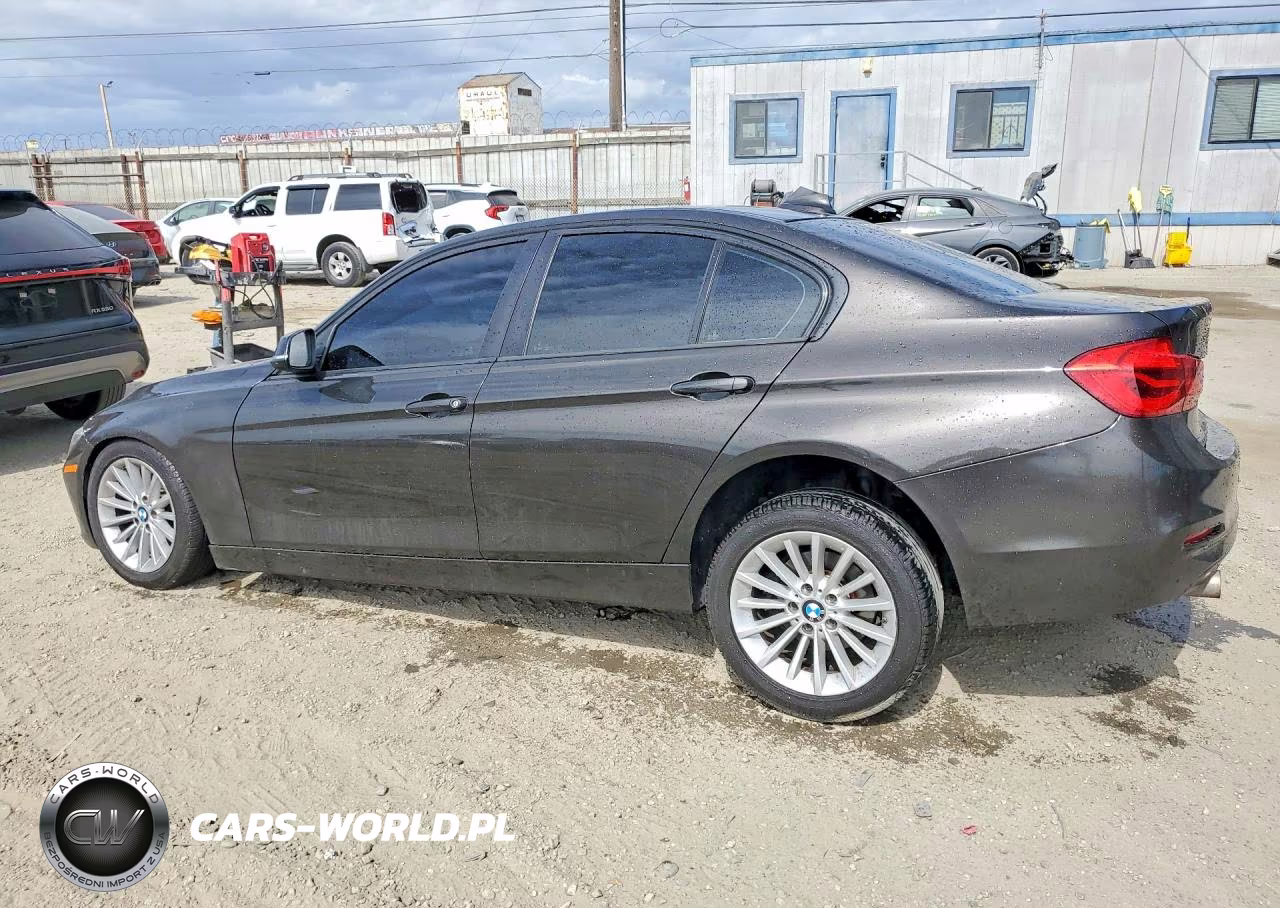 2016 BMW 320 I VIN:WBA8A9C57GK616964 - 2