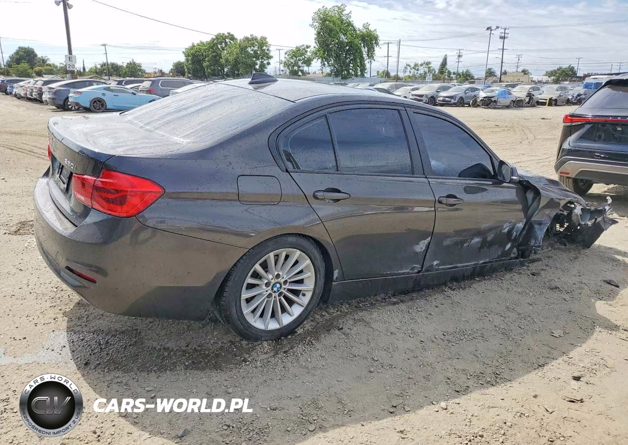 2016 BMW 320 I VIN:WBA8A9C57GK616964 - 3
