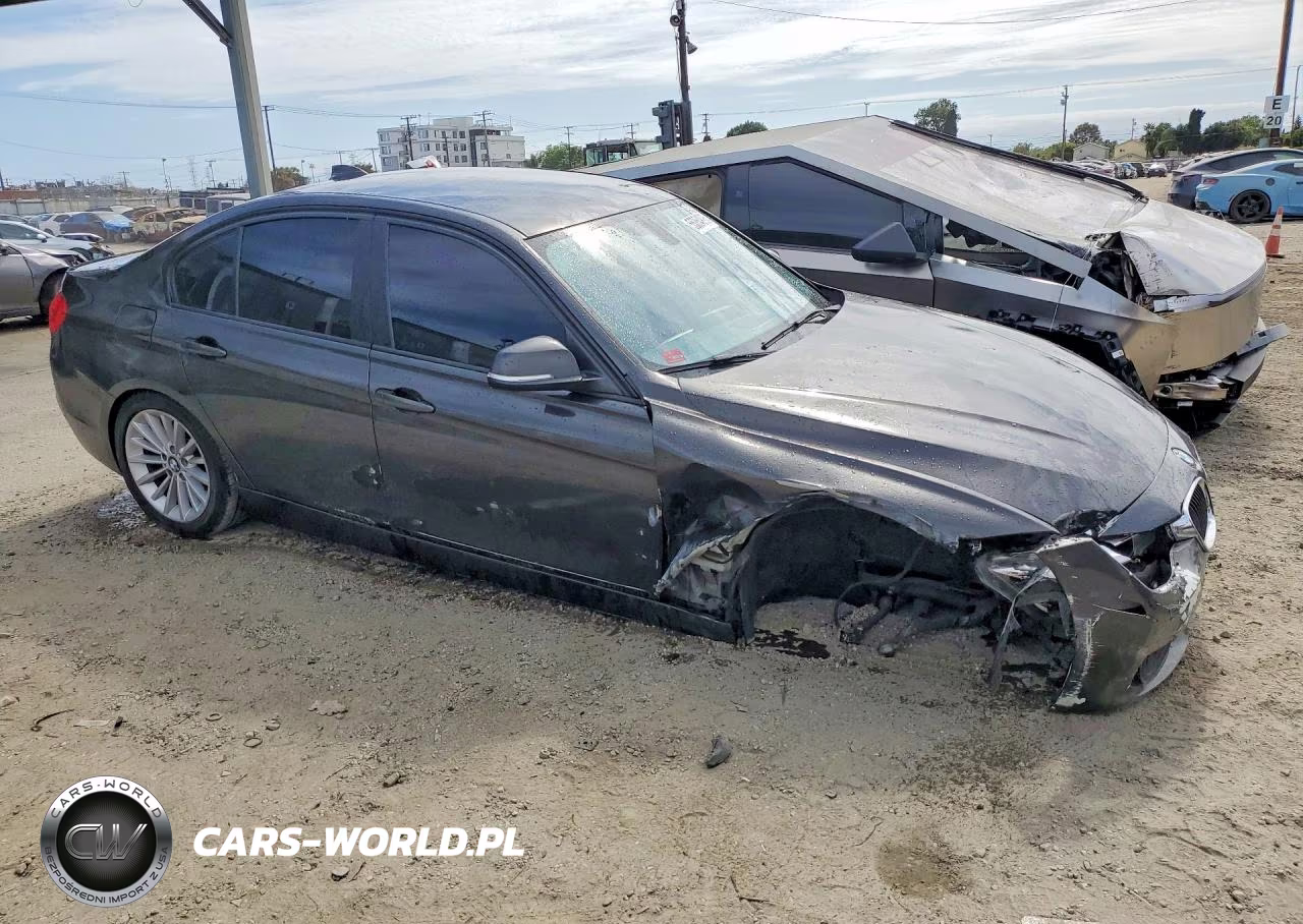 2016 BMW 320 I VIN:WBA8A9C57GK616964 - 4