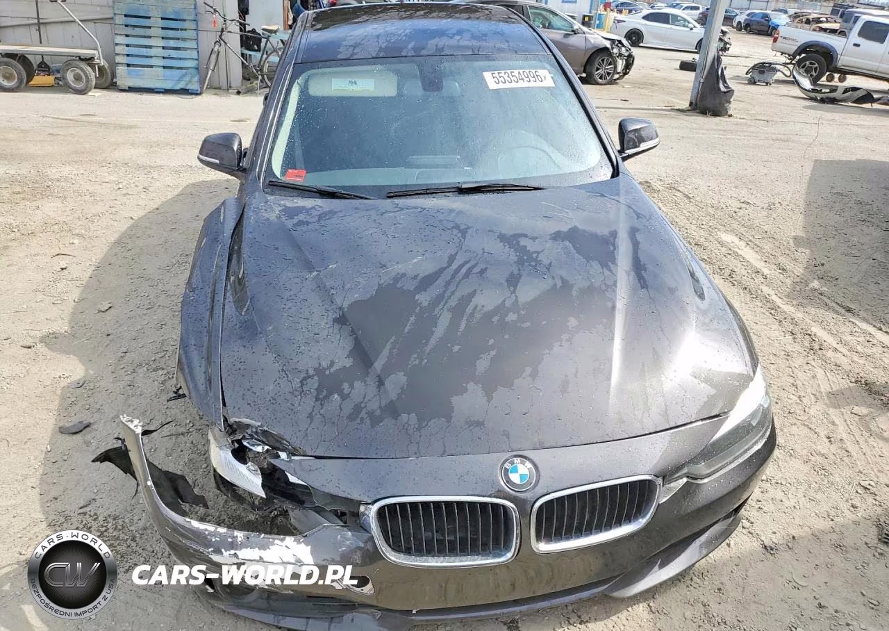 2016 BMW 320 I VIN:WBA8A9C57GK616964 - 5