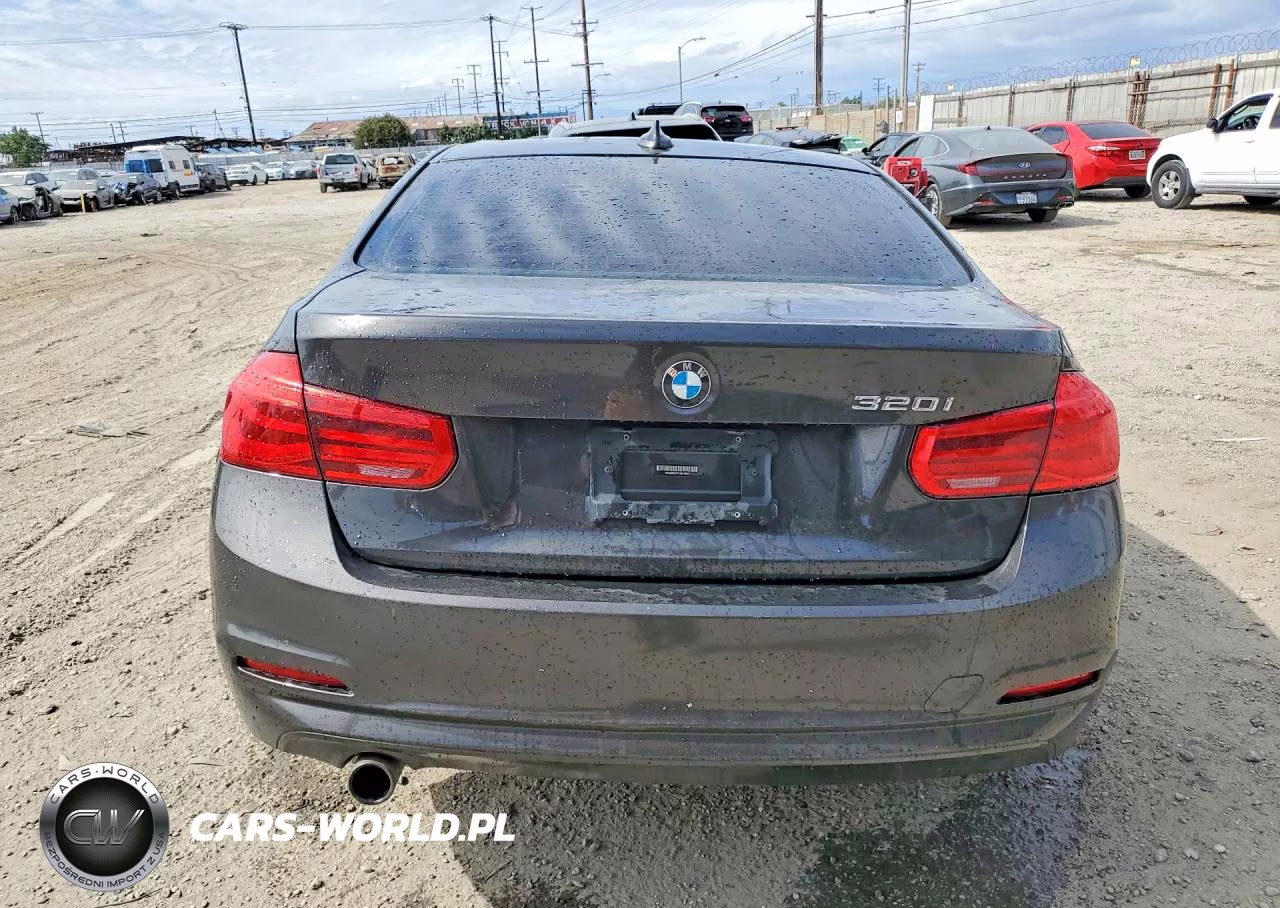 2016 BMW 320 I VIN:WBA8A9C57GK616964 - 6