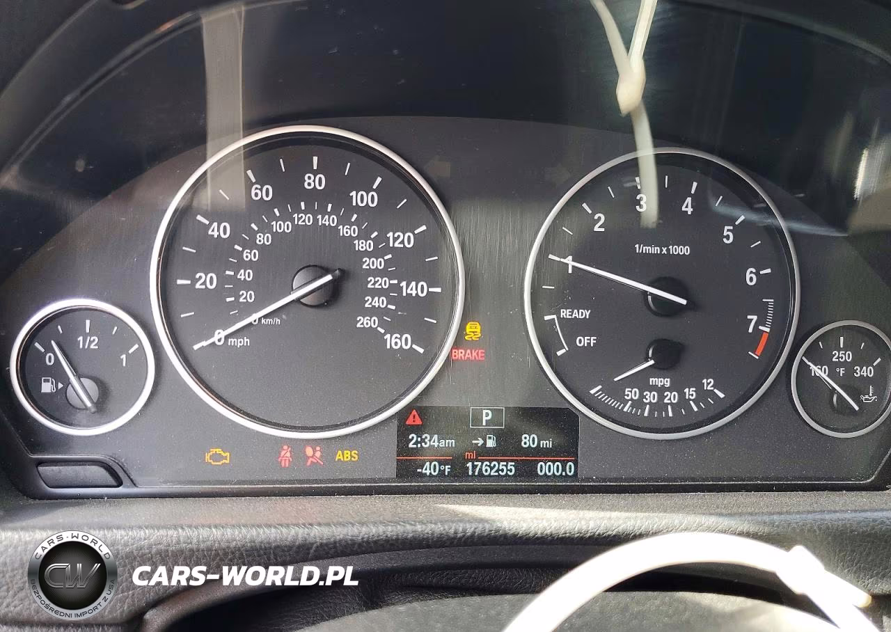 2016 BMW 320 I VIN:WBA8A9C57GK616964 - 9