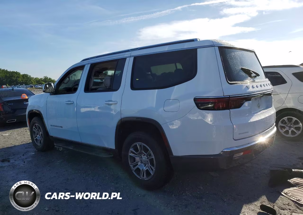 2022 Jeep Wagoneer Series I VIN:1C4SJVAT0NS184007 - 2