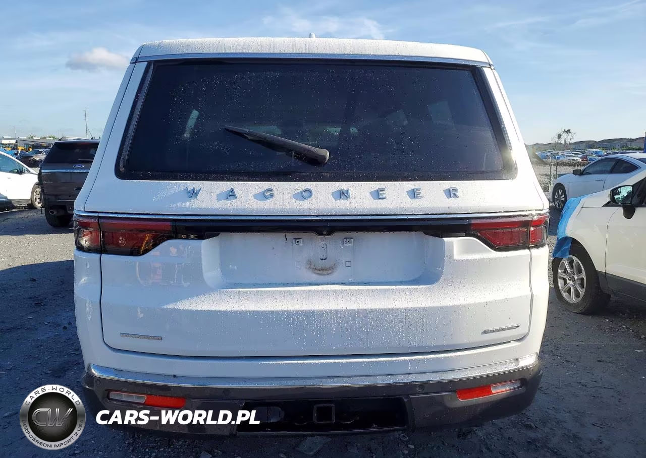 2022 Jeep Wagoneer Series I VIN:1C4SJVAT0NS184007 - 6