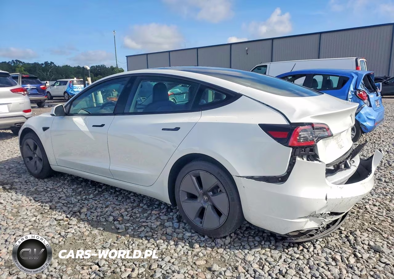 2023 Tesla Model 3 VIN:5YJ3E1EA4PF410737 - 2