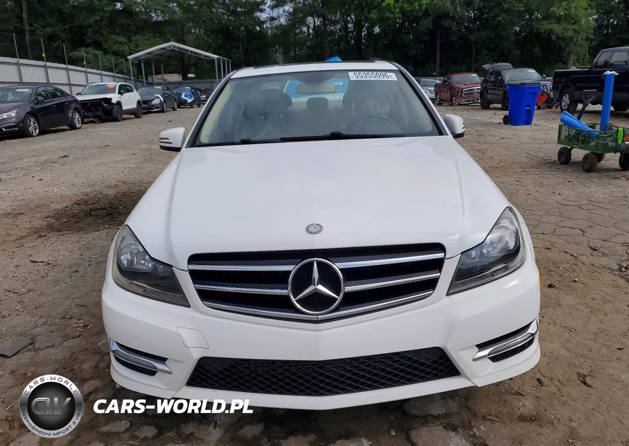 2014 Mercedes-Benz C 250 VIN:WDDGF4HB0ER315156 - 5