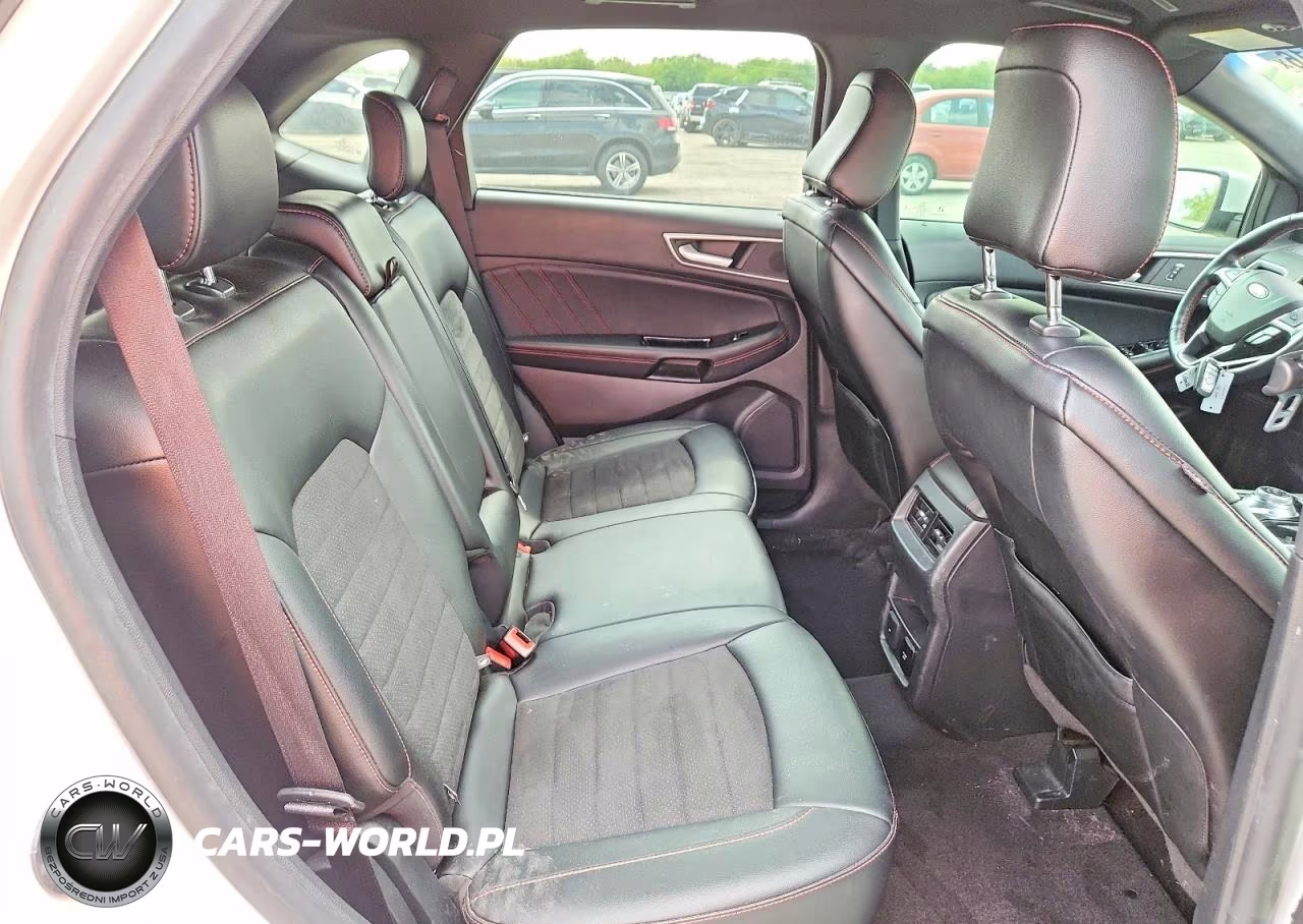 2020 Ford Edge Sel VIN:2FMPK3J93LBB26794 - 11