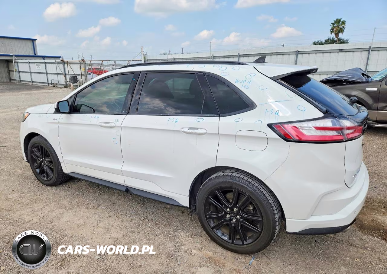 2020 Ford Edge Sel VIN:2FMPK3J93LBB26794 - 2