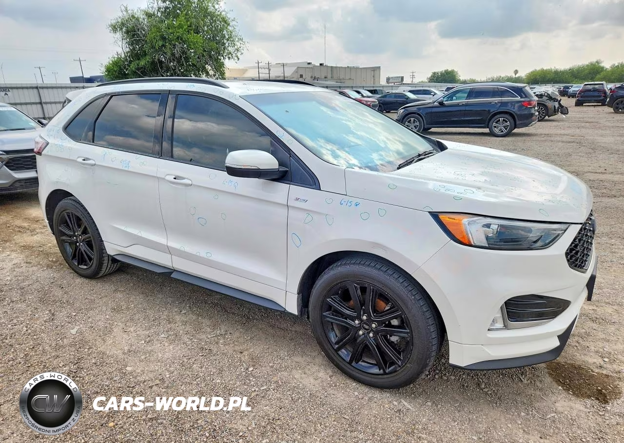 2020 Ford Edge Sel VIN:2FMPK3J93LBB26794 - 4