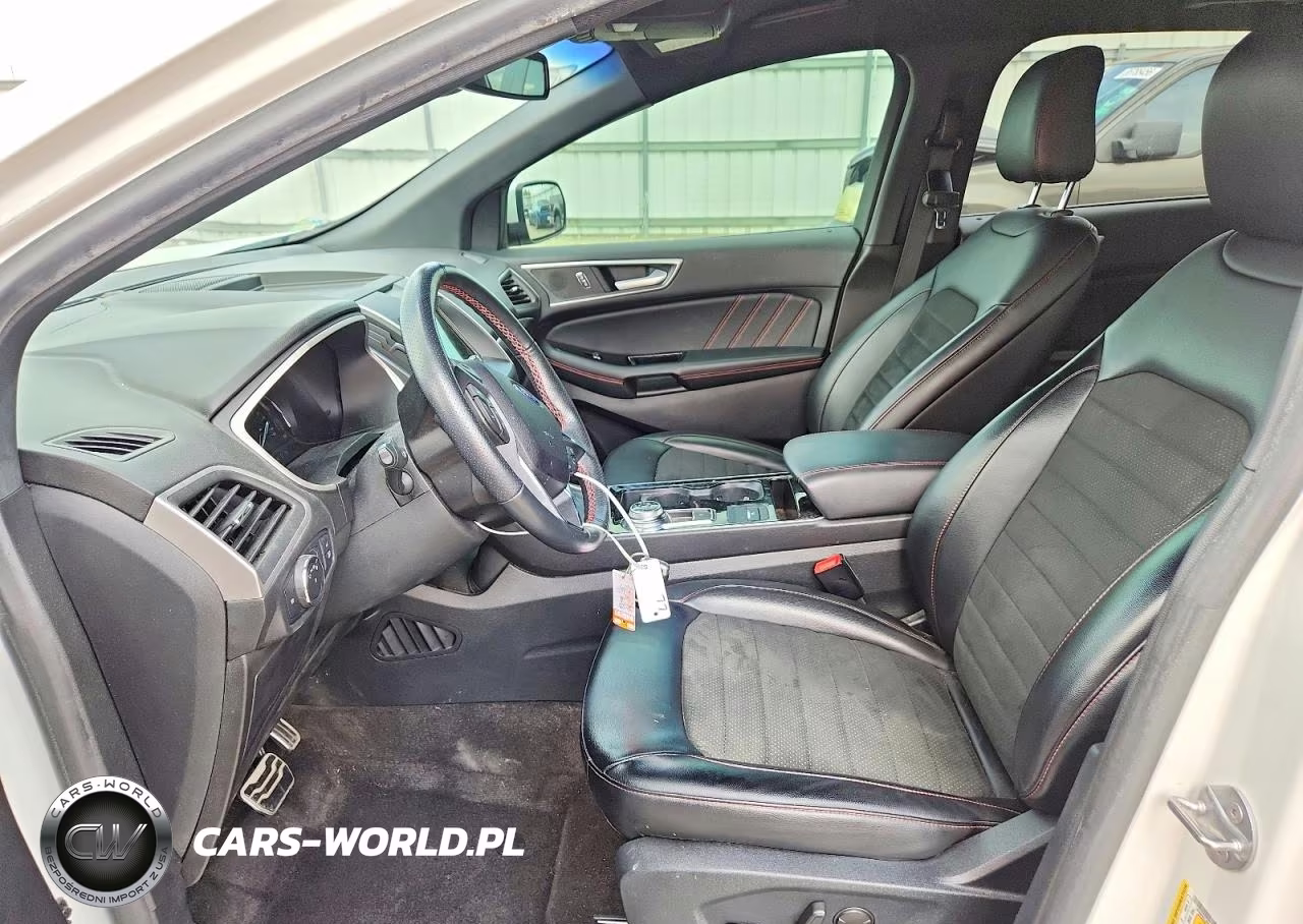 2020 Ford Edge Sel VIN:2FMPK3J93LBB26794 - 7