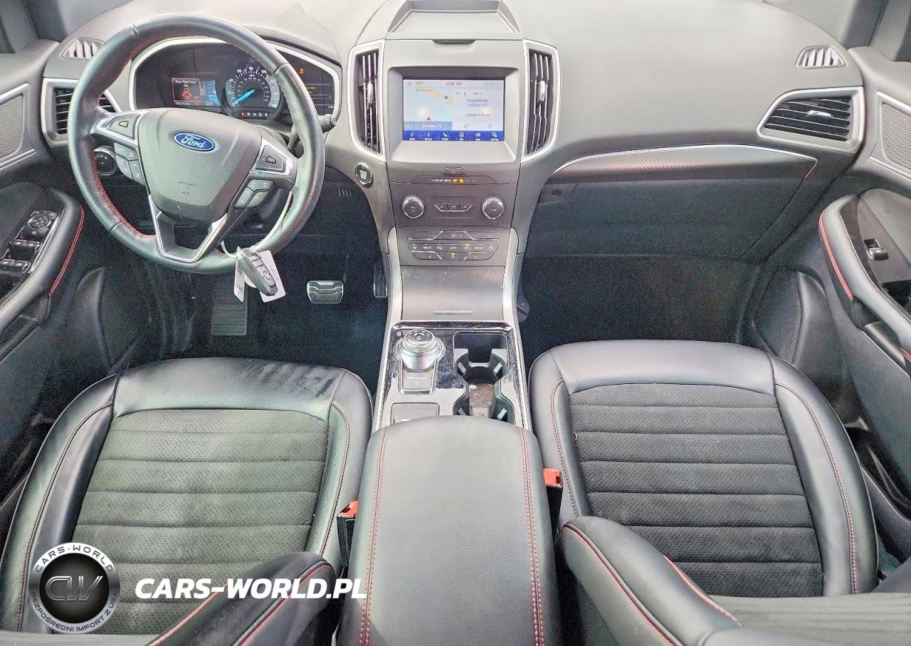 2020 Ford Edge Sel VIN:2FMPK3J93LBB26794 - 8