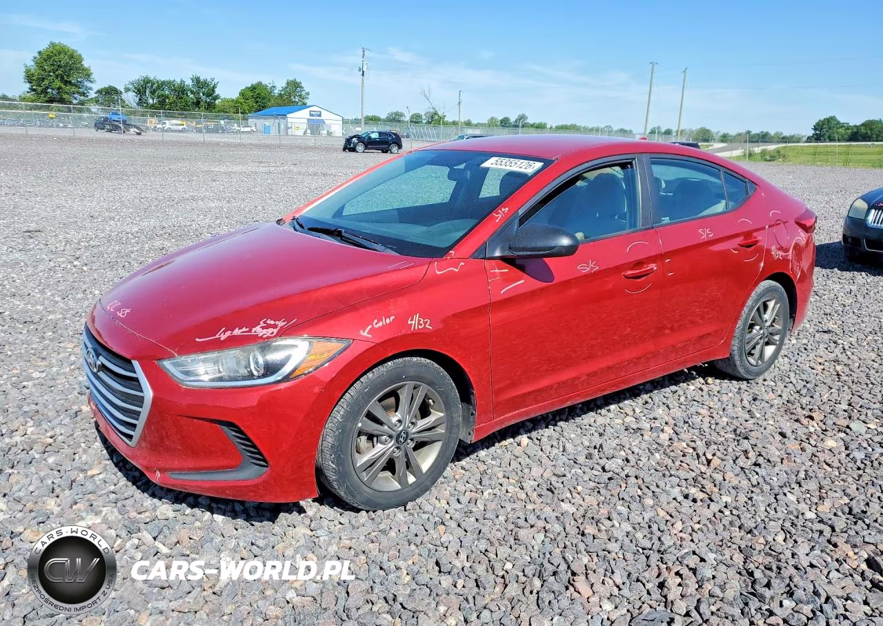 2018 Hyundai Elantra Sel