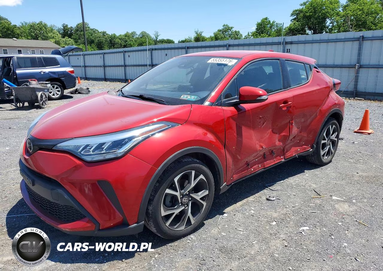 2021 Toyota C-Hr Xle – zdjęcie 1 z 13