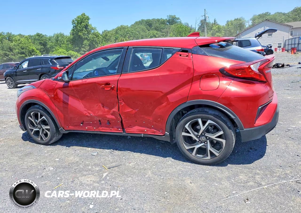2021 Toyota C-Hr Xle VIN:NMTKHMBX8MR139040 - 2
