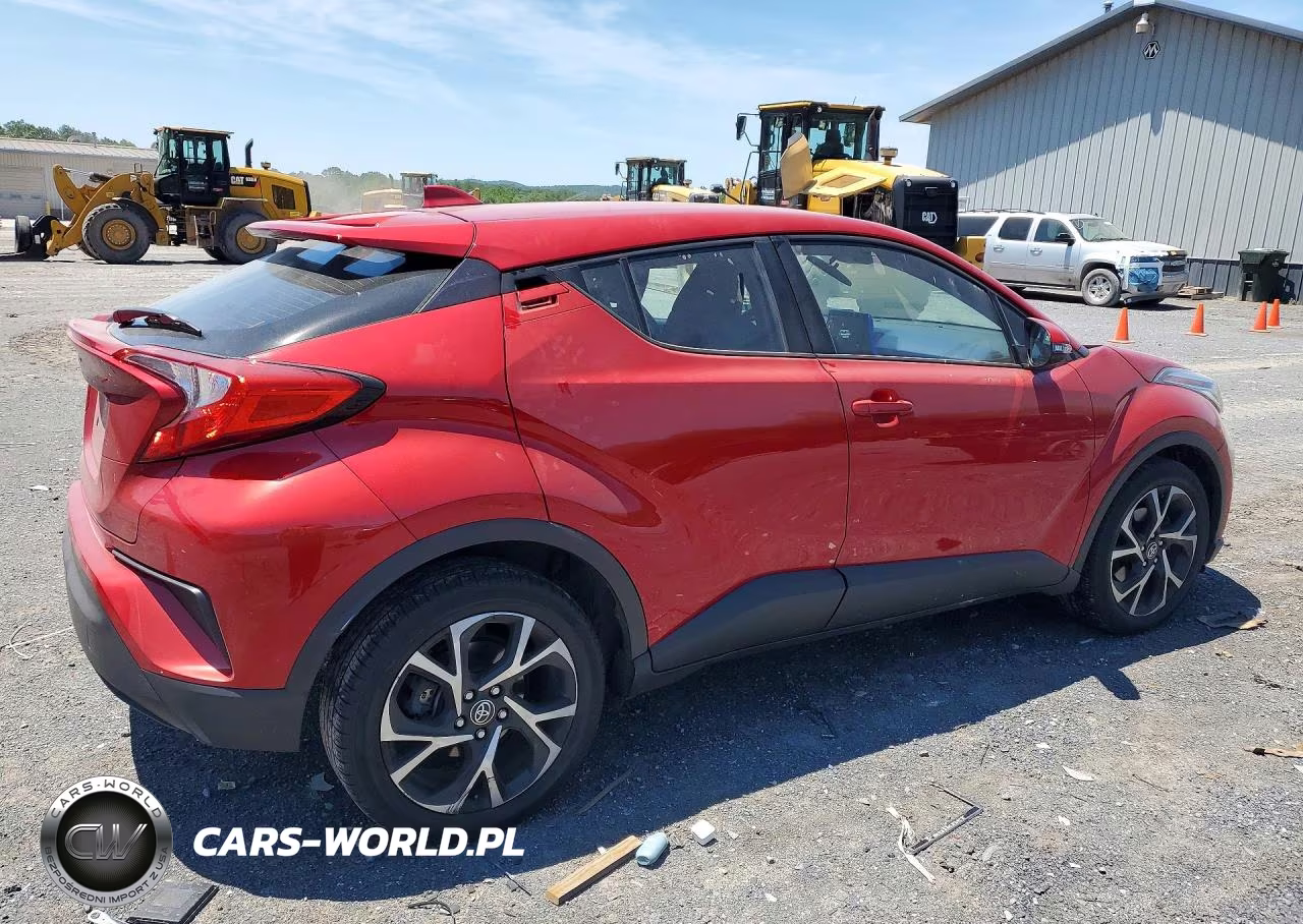 2021 Toyota C-Hr Xle VIN:NMTKHMBX8MR139040 - 3