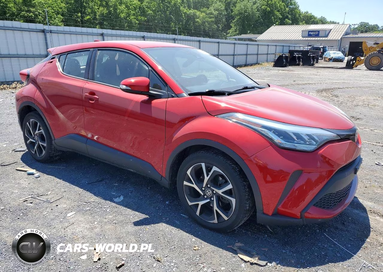 2021 Toyota C-Hr Xle VIN:NMTKHMBX8MR139040 - 4