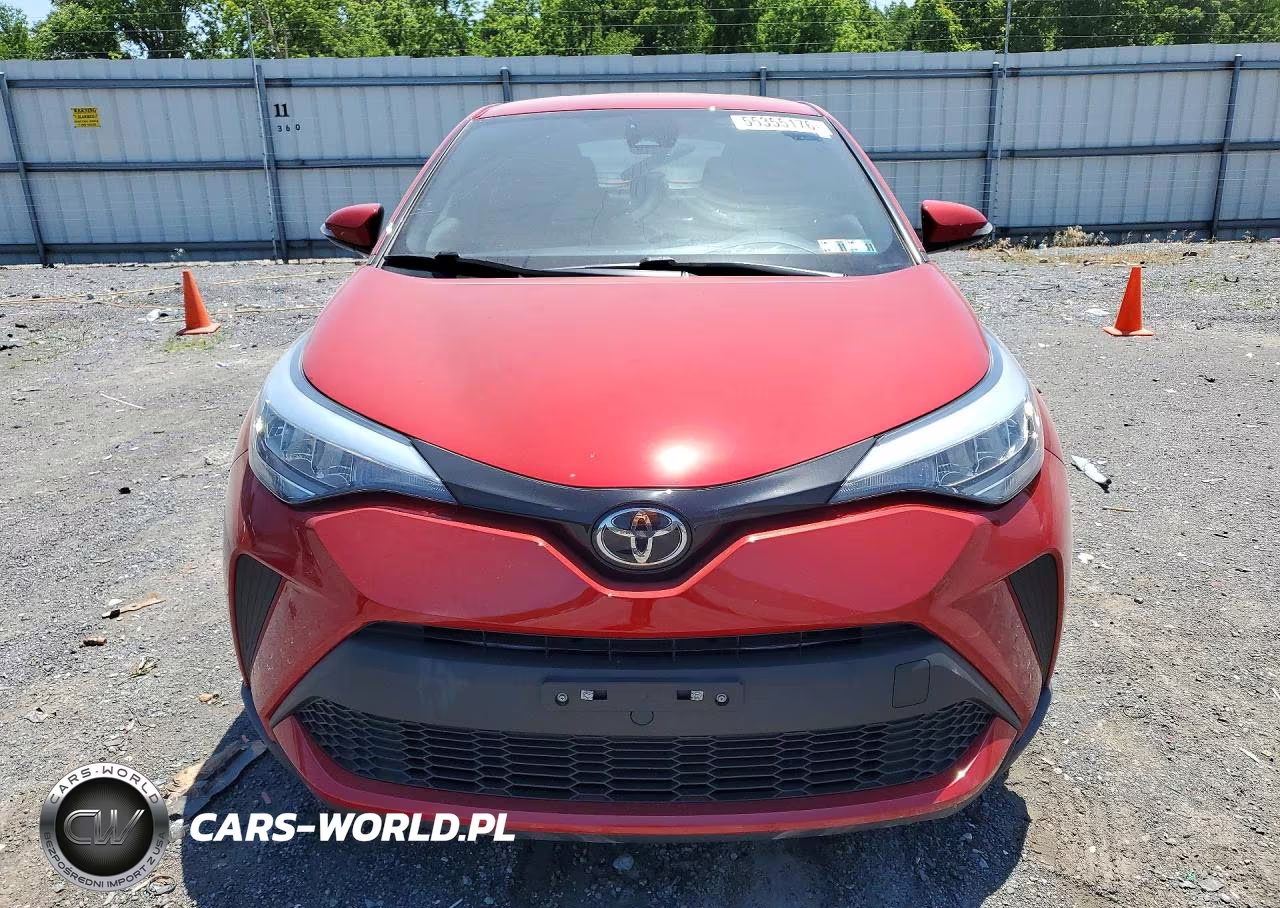 2021 Toyota C-Hr Xle VIN:NMTKHMBX8MR139040 - 5