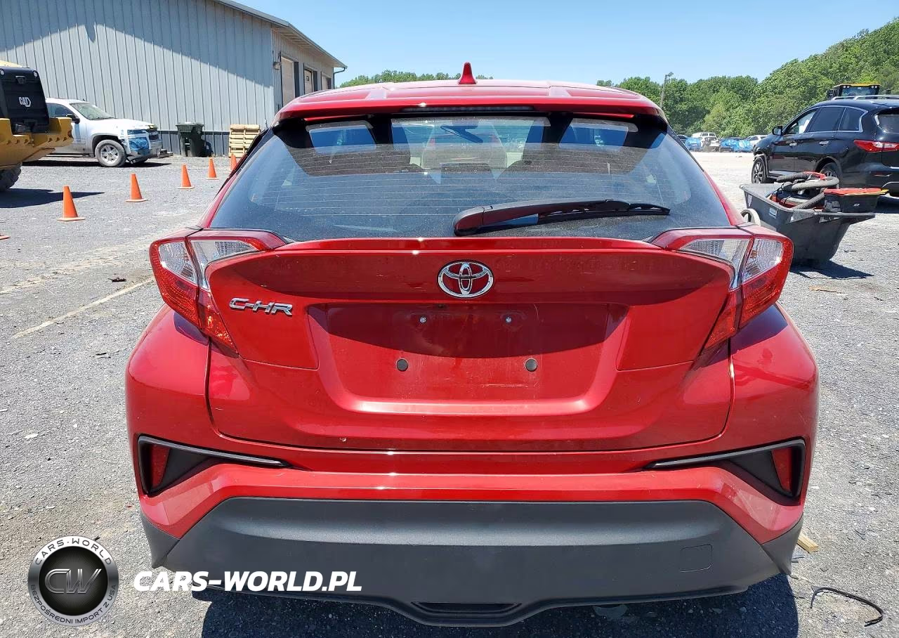 2021 Toyota C-Hr Xle VIN:NMTKHMBX8MR139040 - 6