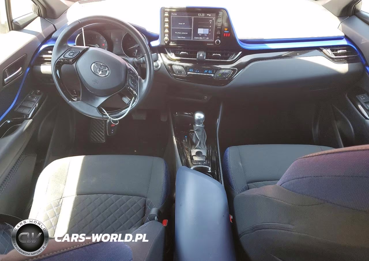 2021 Toyota C-Hr Xle VIN:NMTKHMBX8MR139040 - 8