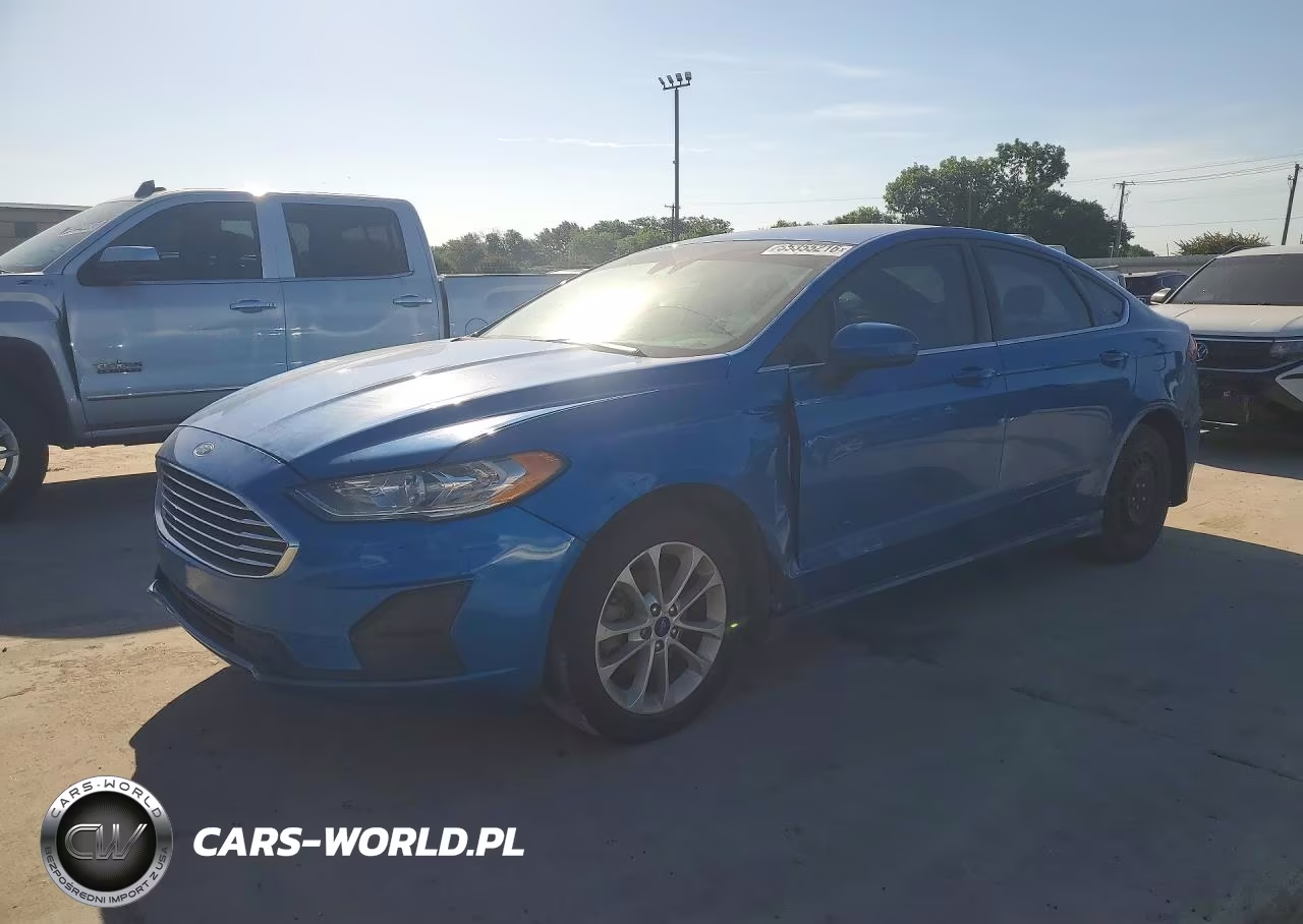 2020 Ford Fusion Se – zdjęcie 1 z 12