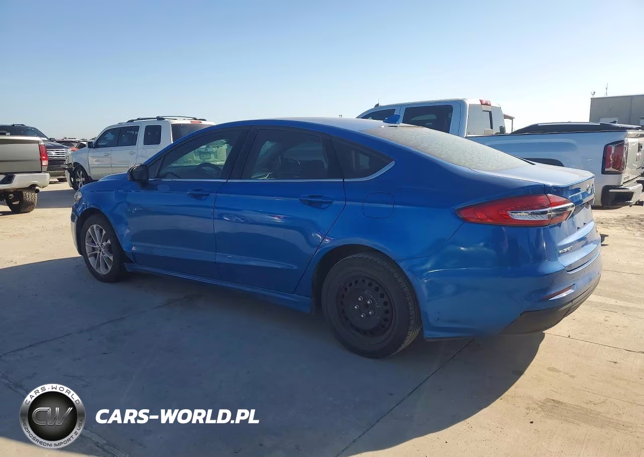 2020 Ford Fusion Se VIN:3FA6P0HD5LR261888 - 2