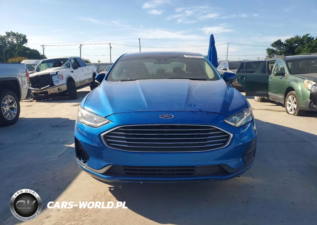 2020 Ford Fusion Se VIN:3FA6P0HD5LR261888 - 5