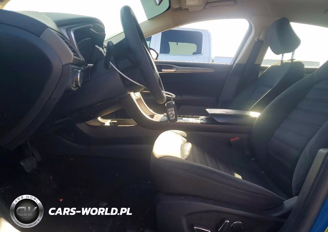 2020 Ford Fusion Se VIN:3FA6P0HD5LR261888 - 7
