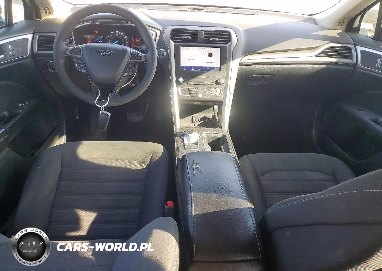 2020 Ford Fusion Se VIN:3FA6P0HD5LR261888 - 8