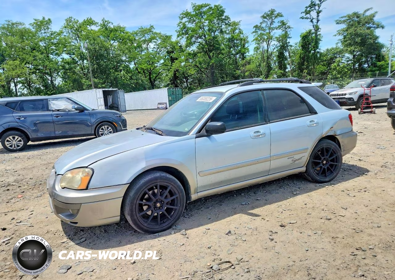 2005 Subaru Impreza Outback Sport