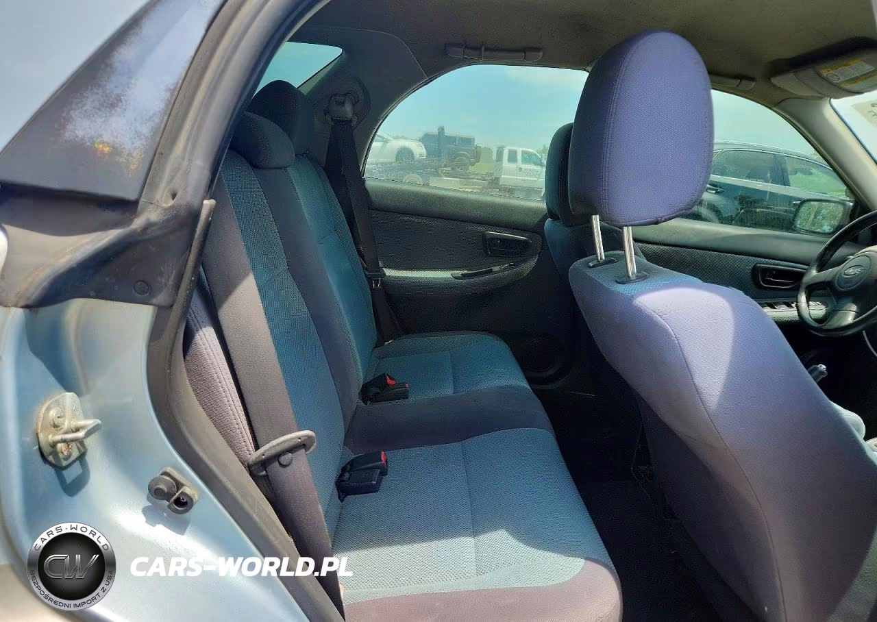 2005 Subaru Impreza Outback Sport VIN:JF1GG68535G806920 - 10