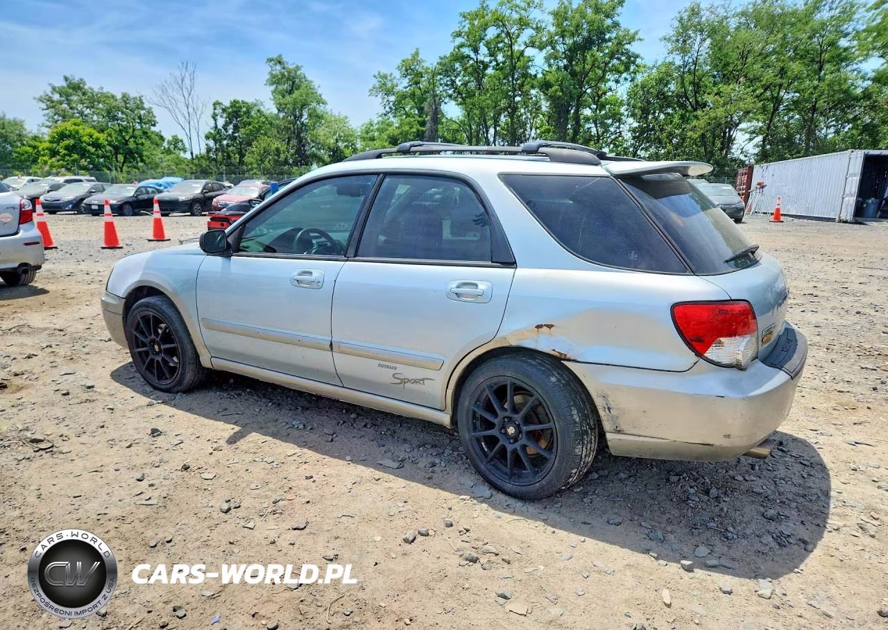 2005 Subaru Impreza Outback Sport VIN:JF1GG68535G806920 - 2