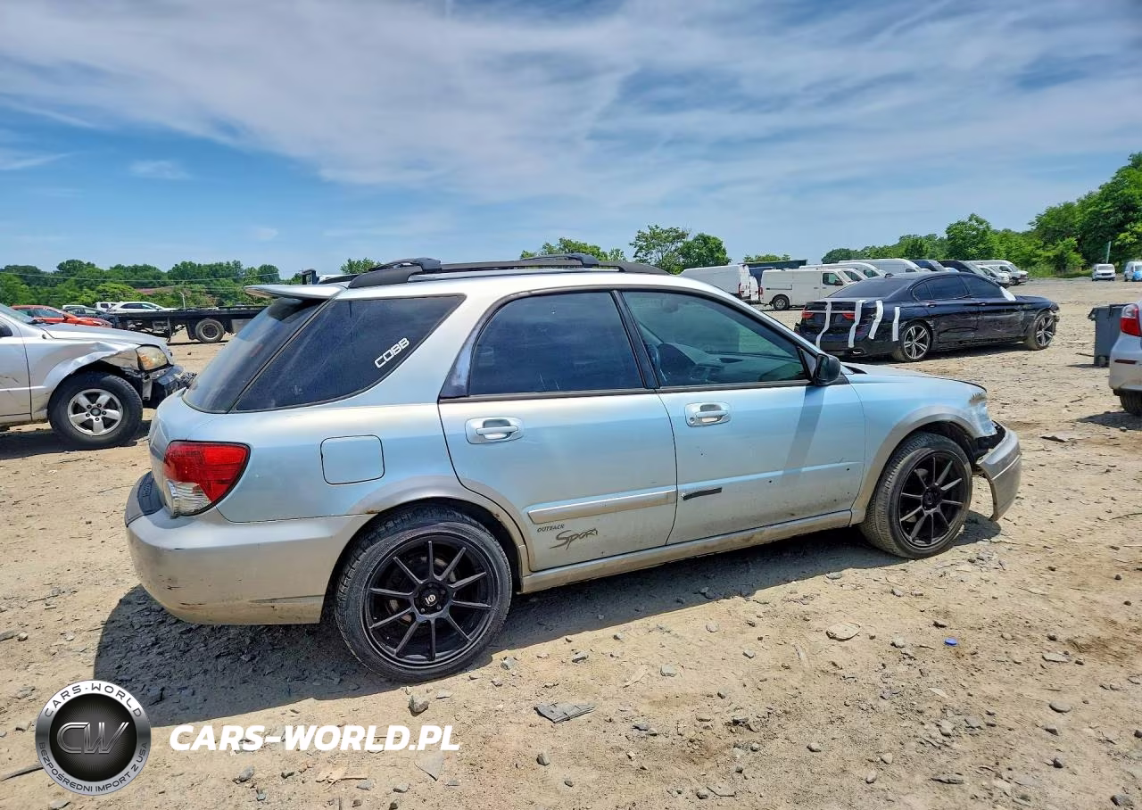 2005 Subaru Impreza Outback Sport VIN:JF1GG68535G806920 - 3