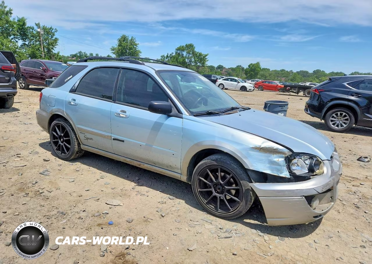 2005 Subaru Impreza Outback Sport VIN:JF1GG68535G806920 - 4