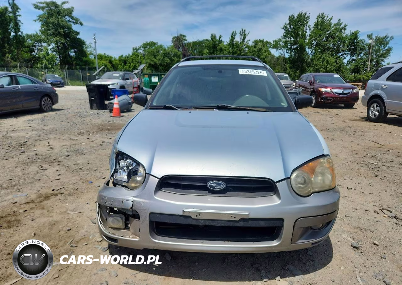 2005 Subaru Impreza Outback Sport VIN:JF1GG68535G806920 - 5