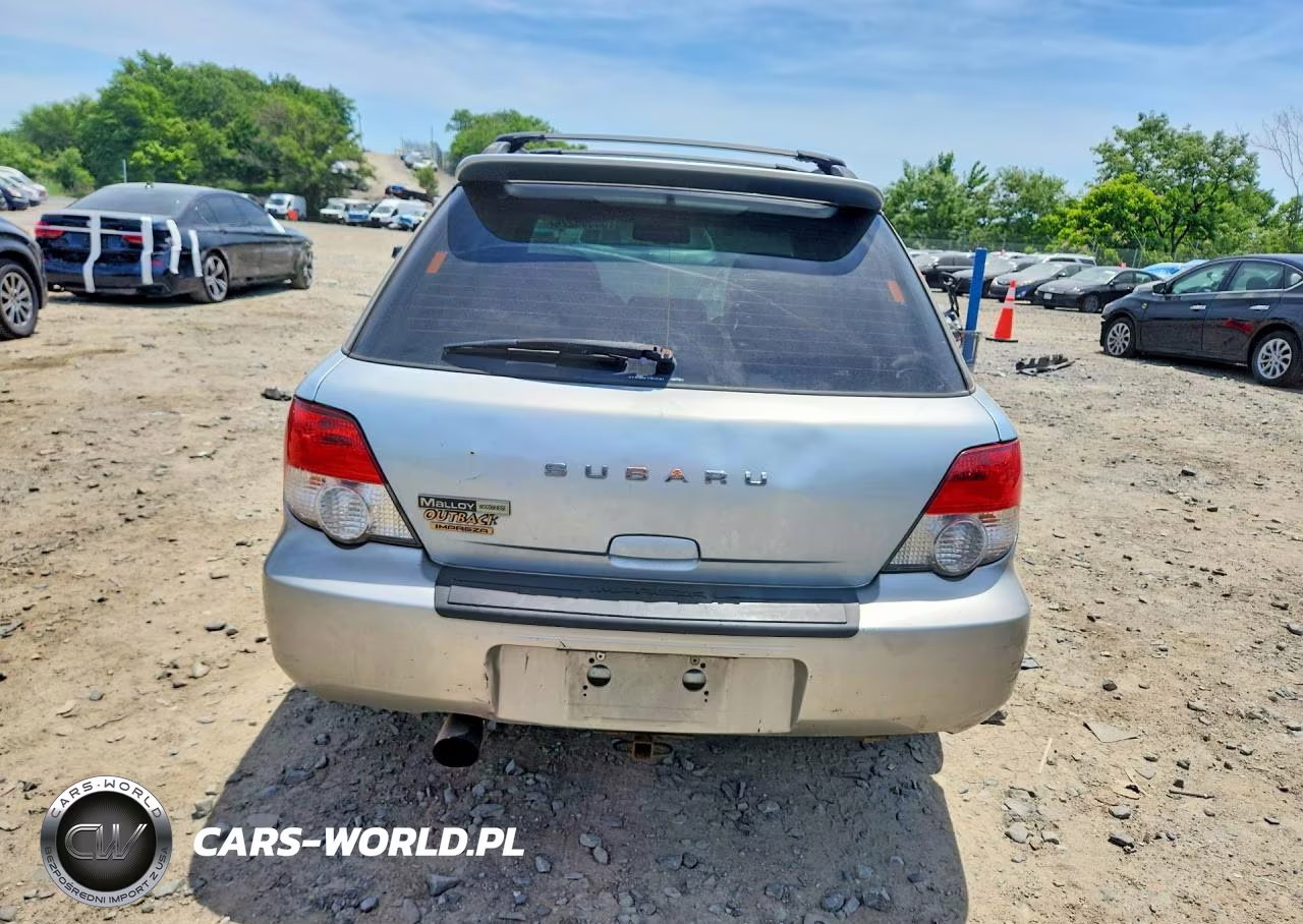 2005 Subaru Impreza Outback Sport VIN:JF1GG68535G806920 - 6