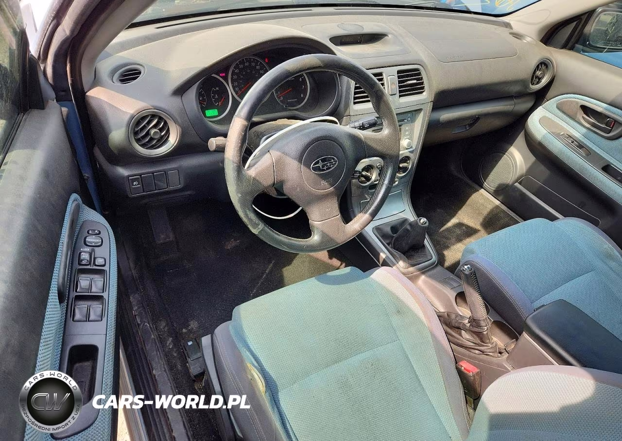2005 Subaru Impreza Outback Sport VIN:JF1GG68535G806920 - 8