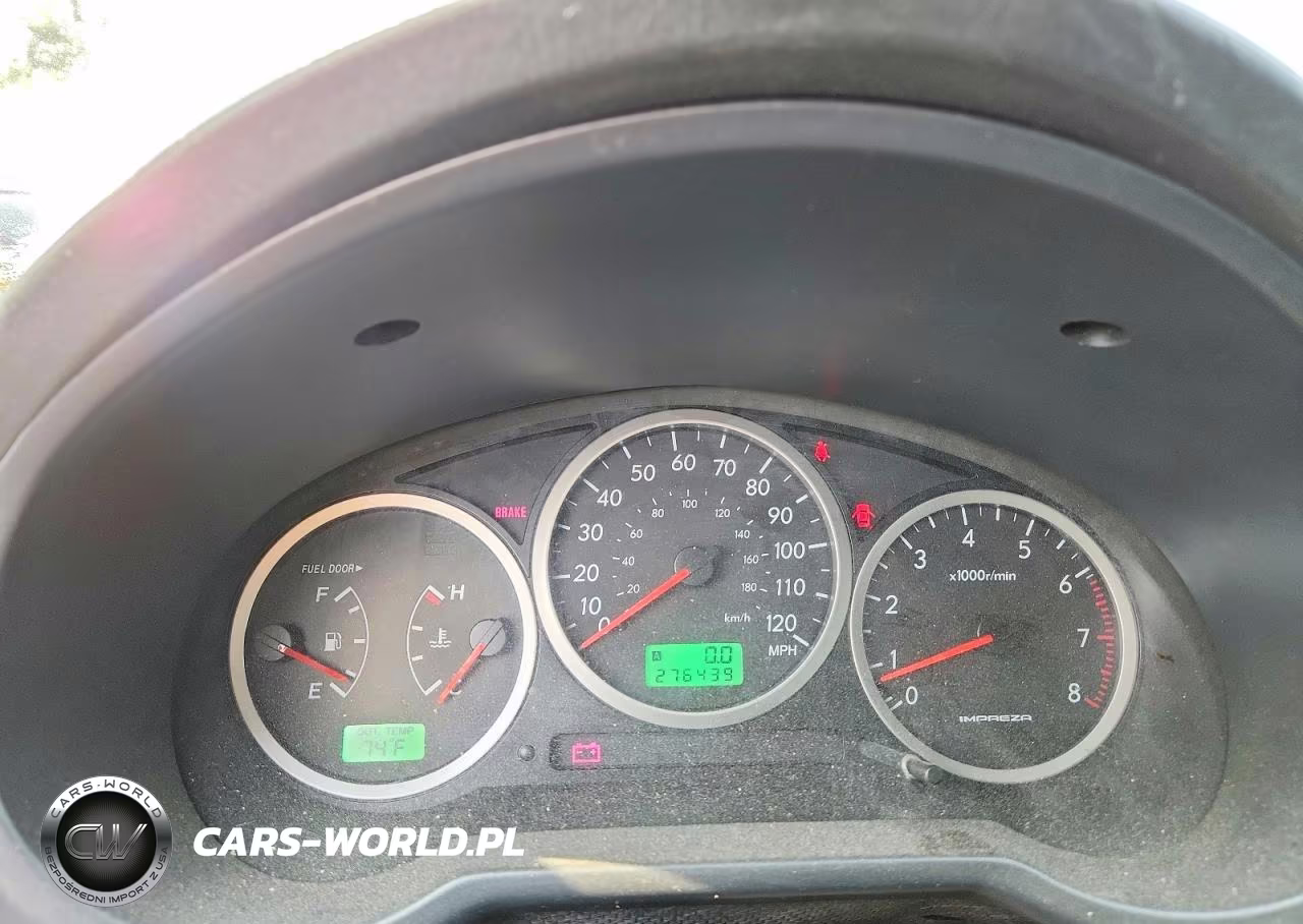 2005 Subaru Impreza Outback Sport VIN:JF1GG68535G806920 - 9