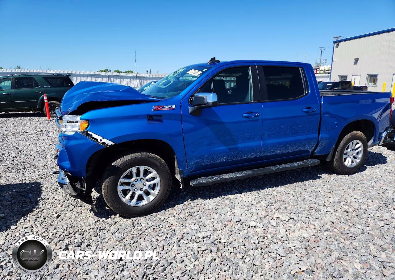 2022 Chevrolet Silverado K1500 Lt – zdjęcie 1 z 12