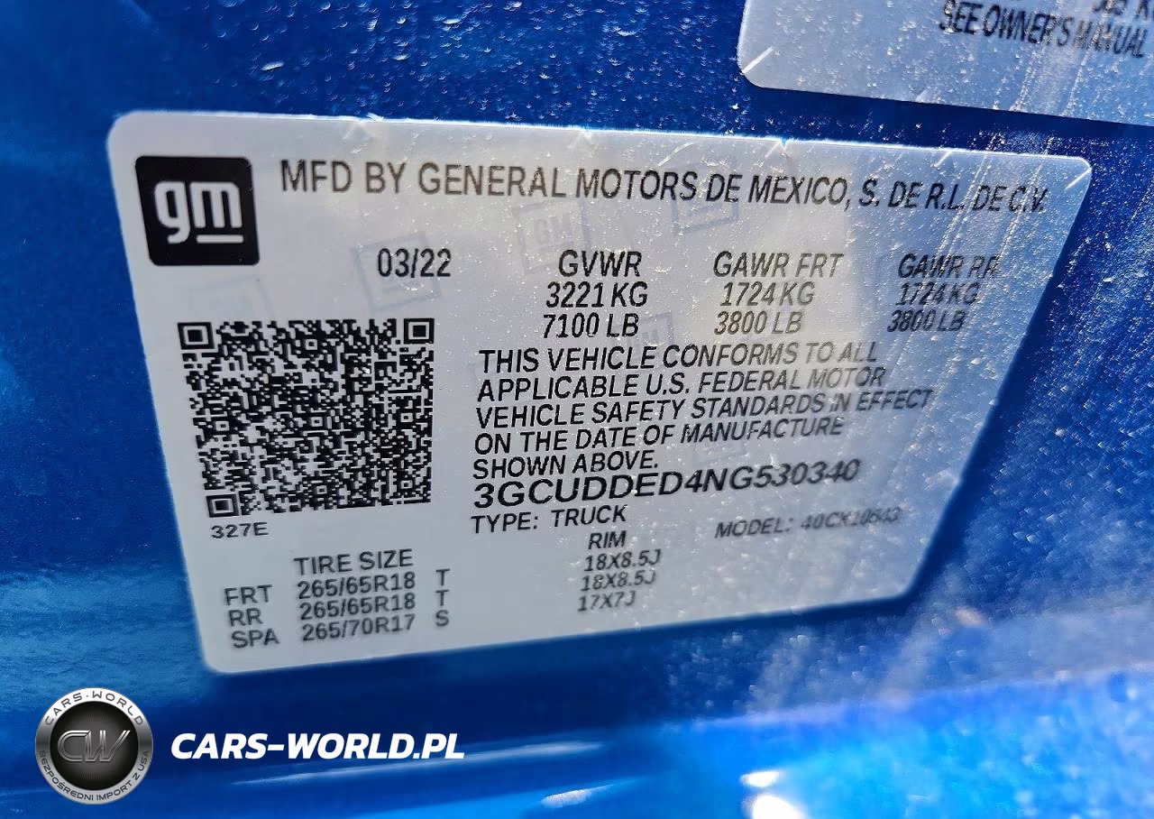 2022 Chevrolet Silverado K1500 Lt VIN:3GCUDDED4NG530340 - 12
