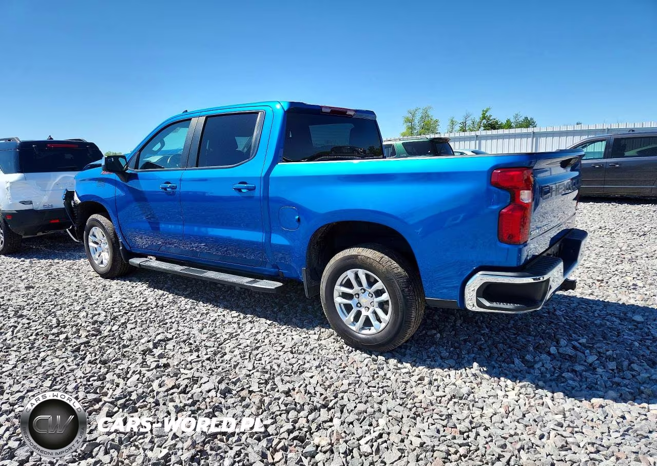 2022 Chevrolet Silverado K1500 Lt VIN:3GCUDDED4NG530340 - 2