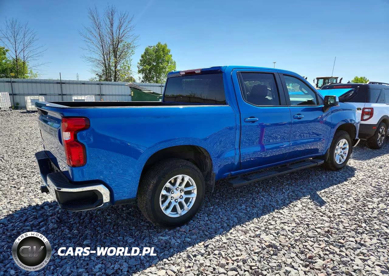 2022 Chevrolet Silverado K1500 Lt VIN:3GCUDDED4NG530340 - 3