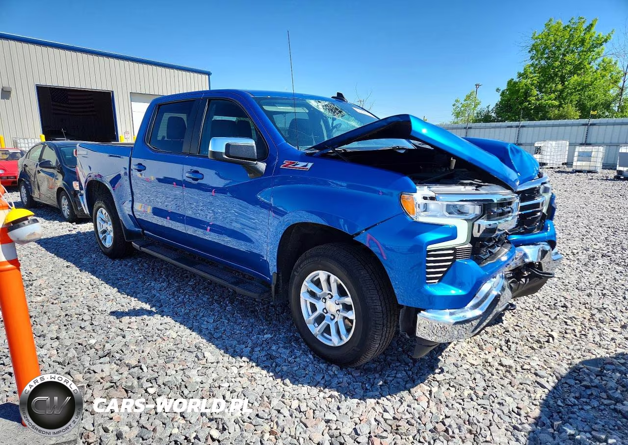 2022 Chevrolet Silverado K1500 Lt VIN:3GCUDDED4NG530340 - 4